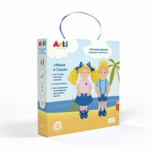 Набор для творчества ARTI Г000691 Лучшие друзья Маша и Саша