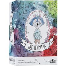 Настольная игра Пес попутал, 8+