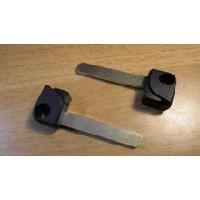 Ключ для брелка Смарт HONDA, с местом для чипа (khn005)