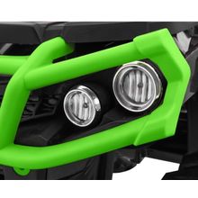 Детский квадроцикл Grizzly ATV 4WD Green Black 12V с пультом управления - BDM0906-4