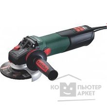 Metabo WEV 15-125 Quick Inox Угловая шлифовальная машина 600572000