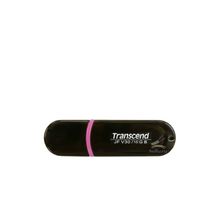 Накопитель Flash USB drive Transcend JetFlash V30  16Gb черный  ret [TS16GJFV30] (TS16GJFV30)