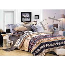 Постельное белье Сатин Де Люкс 3D Семейный SSPD-017-4 Rajtex