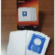 Bork Bork V5D2 - 8 пылесборников из синтетического материала+микрофильтр (V5D2 пылесборники )
