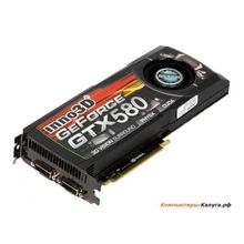 Видеокарта 1536Mb &lt;PCI-E&gt; Inno3D GTX580 c CUDA &lt;GFGTX580, GDDR5, 384 bit, HDCP, 2*DVI, miniHDMI, Retail&gt;