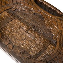 Нарды резные "Рыбак" 50