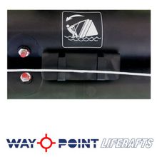 Waypoint Спасательный плот в контейнере Waypoint Coastal 10 человек 73 x 52 x 27,5 см