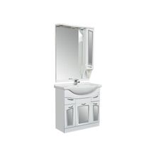 Aquanet Мебель для ванной Европа ТМ 95 (белый) - Зеркало Европа ТМ 95 зеркало со шкафом