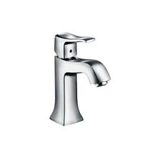 Смеситель для умывальника, Metris Classic, с донным клапаном, Hansgrohe 31075000