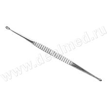 Ложка ушная двухсторонняя острая (арт. Л-53в) Ворсма, Россия