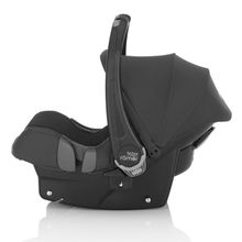 Britax Roemer Baby-Safe Plus SHR II 0+ Flame Red Trendline