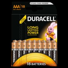 Батарейка DURACELL LR03 BL18