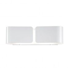 Ideal Lux CLIP AP2 SMALL BIANCO CLIP бра (настенный светильник)