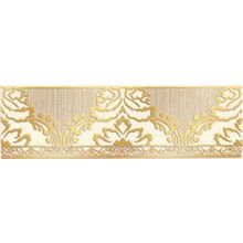 Бордюр LB-Ceramics Катар белый 1502-0575 75х250