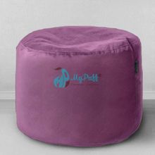 MyPuff пуфик мешок Цилиндр Сирень, мебельная ткань: pkv_437