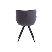 Tetchair Кресло BOEING ( mod. 9120), серый (HLR 21) черный