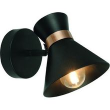 Arte Lamp A1406AP-1BK BALTIMORE спот (поворотный светильник)