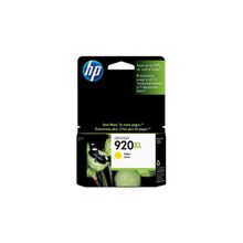 Картридж желтый HP CD974AE  ( №920XL). Объем 6 мл. Ресурс ~700 стр.