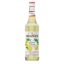 Сироп ”Лимон” «Монин»; стекло; 1л; D=8,H=33см 107096