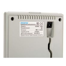 Детектор банкнот DORS 1000 M3 (Цвет: серый)