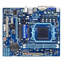 Материнская плата Gigabyte GA-78LMT-S2P RTL {AM3+ AM3, AMD760g, DDR3-1333(O.C), 8ch Audio, PCI-E, SATAII, Raid, DVI-D, mATX}