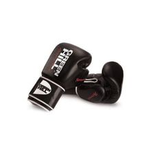 Перчатки боксерские Green Hill Arsenal BGA-2236 14 унций кожа черные