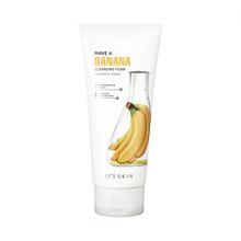 ITS SKIN Очищающая пенка с бананом Have a Banana Cleansing Foam