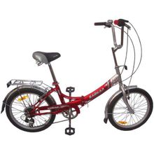 Велосипед двухколесный Байкал В 2007 красный