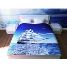 Постельное белье из сатина Корабль Евро NEWTONE 82458
