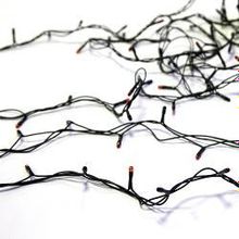 SHLights Гирлянда электрическая, 50 микролампочек, для помещений, 8 режимов мигания, разноцветная (ITW050F-M)