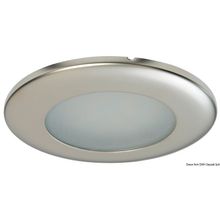 Osculati Capella LED spotlight nickel colour matt, 13.433.31