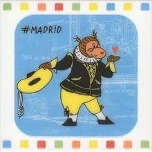 KERAMA MARAZZI NT A265 5009 Декор Большое путешествие Madrid 20х20
