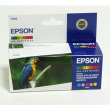Картридж Epson (C13T00840110) для Stylus Photo 790 870 890 (220 стр.) цветной