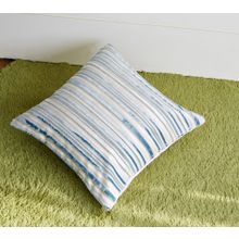 Декоративная подушка 43*43 см бело-голубой D3-2 Аsabella (Анабелла)