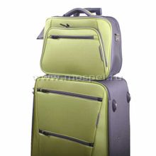 ProtecA Салатовый чемодан на колесах 63196-13