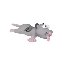 TRIXIE Игрушка для собак "Крыса", латекс 22см