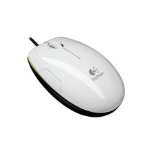 Мышь Logitech LS1 Laser Mouse (White) (910-000865)