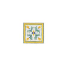 Savoia Antiche Riggiole Napoletane Santa Chiara Angolo 11x11 см