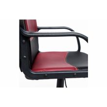 Tetchair Кресло BAGGI, черный бордо