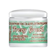 Паста сахарная для депиляции Frezy Grand средне-плотная (не требует разогрева) 750г