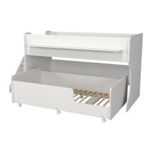 ПМ: Капризун Двухъярусная кровать Р444-2 Капризун 7 с лестницей с ящиками