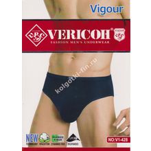 Трусы мужские брифы хлопок с бамбуком Vericoh - V1 - 428