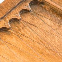 Шахматы + нарды резные с гранатами 60