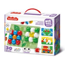 Мозаика ДЕСЯТОЕ КОРОЛЕВСТВО Для самых маленьких 6 цветов