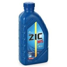 Моторное мото масло Zic M5 4T 10w40, 1 л