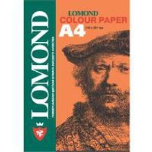 LOMOND 1004114 бумага офисная цветная "Оранжевый" А4, 80 г м2, 500 листов