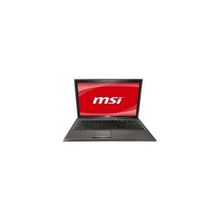 Ноутбук MSI GE620DX-818RU TYPE 59 Edition 9S7-16G546-818(Intel Core i5 2500 MHz (2450M) 8192 Мb DDR3-1333MHz 750 Gb (5400 rpm), SATA DVD RW (DL) 15.6" LED (1920x1080) FULL HD Матовый nVidia GeForce GT 635M, DDR3 Microsoft Windows 7 Home Basic 64bit)