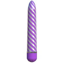 Pipedream Фиолетовый вибратор Sweet Swirl Vibrator - 21,3 см.