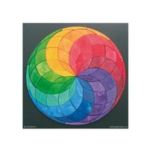 Магнитная мозаика "Спираль" 47 см (Grimms)