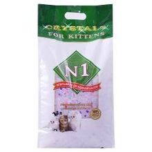 Наполнитель силикагелевый N1 Crystals Для Котят (FOR KITTENS) 5л